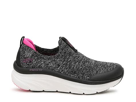 female slip on sneakers.